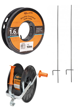 Lead Out Cable, Posts & Reels Lead Out Cable, Posts & Reels