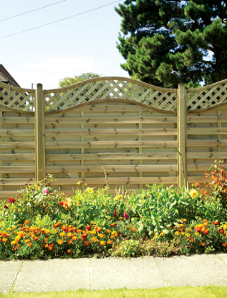 Fence Panels & Trellis Fence Panels & Trellis