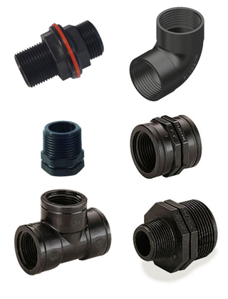Threaded Fittings Threaded Fittings