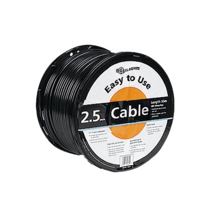 Gallagher Soft Leadout Cable 2.5MM 100m