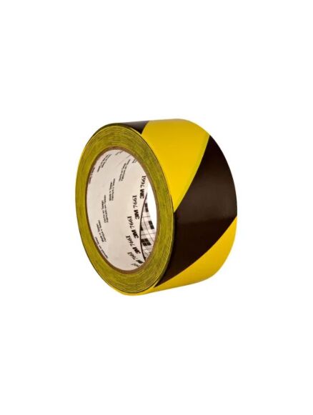 3M Hazard warning tape black/yellow