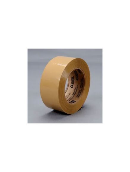 3M box sealing tape, brown, Scotch 371 50mmx66m (6X)