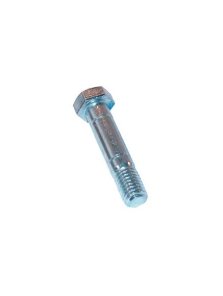 Blue shear bolt for 32mm leg, 86mm x 5/8" UNC
