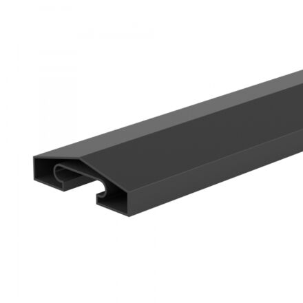 DuraPost® Capping Rail 1.8m - Anthracite Grey