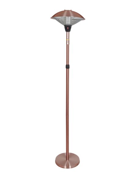 Adjustable Standing Heater Copper