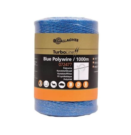 Gallagher Blue Poly Wire 1000m