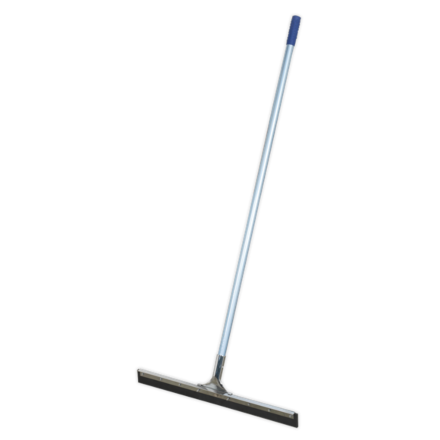 Sealey 24"(600mm) Rubber Floor Squeegee with Aluminium Handle