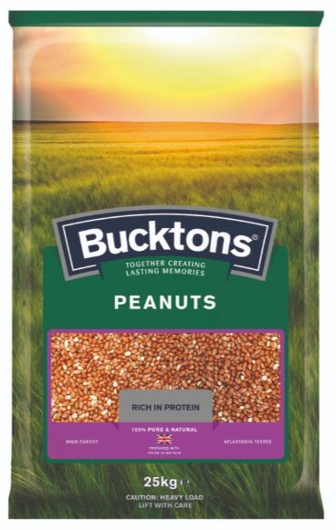 Bucktons Premium Peanuts 25KG