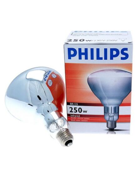 Philips Infra Red Bulb - 250W Clear