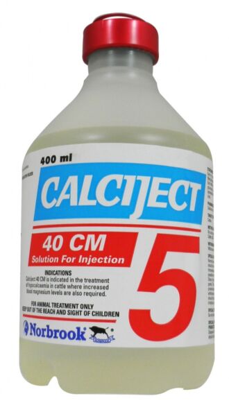 Calciject 40CM Bottle 400ml No5