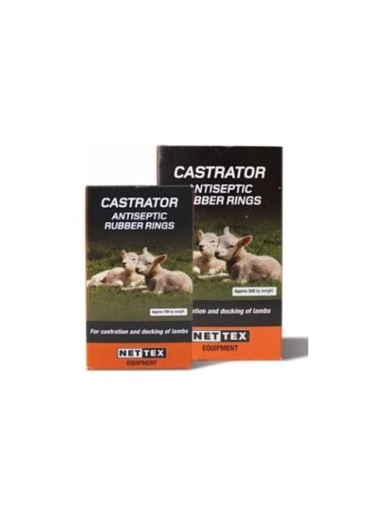 Nettex Castration Rings 500 pack