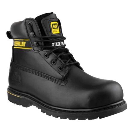 Caterpillar Holton Safety Boot Black DFS