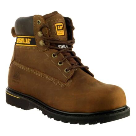 Caterpillar Holton Lace Up Boot Brown DFS