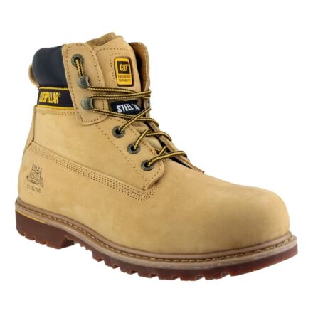Caterpillar Holton Lace Up Boot Honey DFS