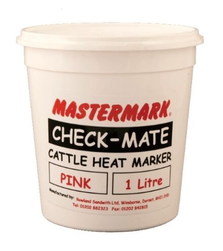 Check Mate Blue/Pink 1 Litre