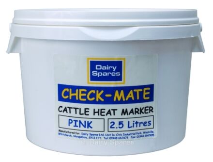 Check Mate Pink 2.5 Litre