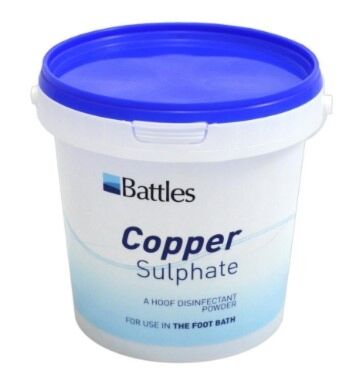 Copper Sulphate 3kg 