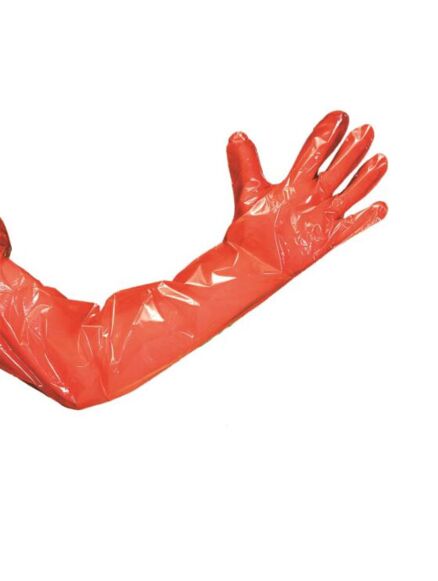 Cox Arm Length Disposable Gloves 50pk