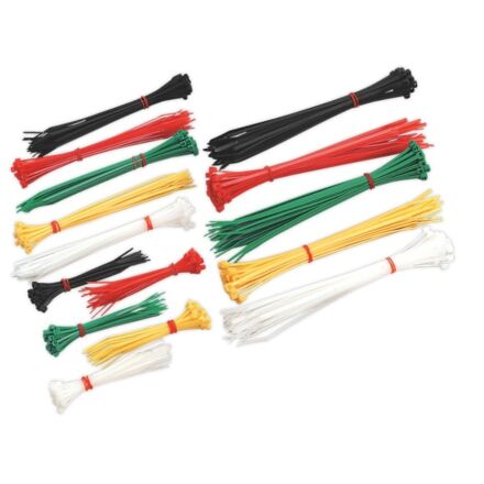 Sealey Cable Tie Assortment - Pack of 375