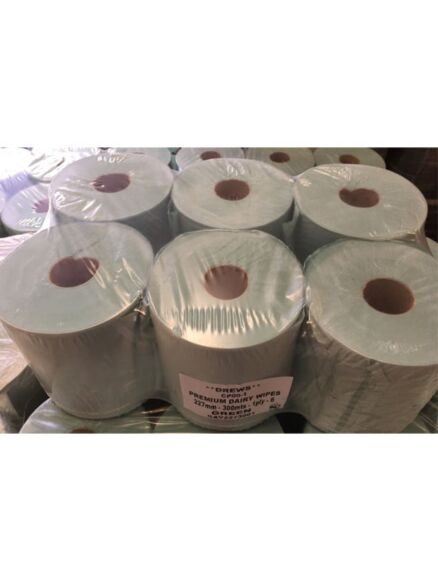Paper Towel Premium Dairy Wipe Drew 1Ply