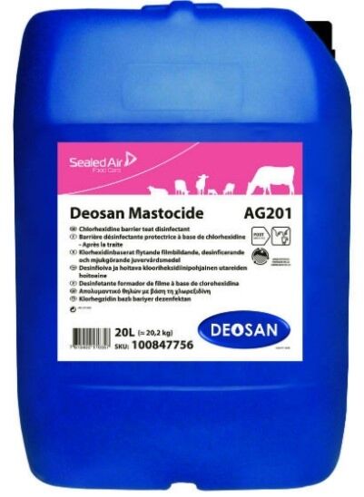 Diversey Deosan Mastocide RTU 20 litre (Post Dip)