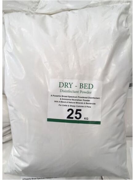 Dry Bed Red 25kg