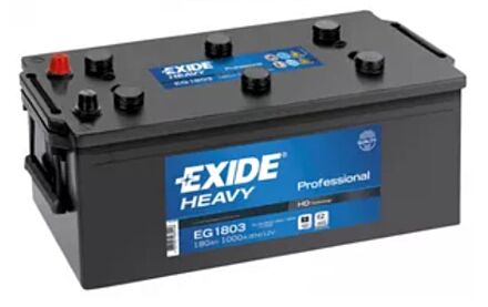 EG1803 Exide Heavy Duty Commercial Professional Battery
