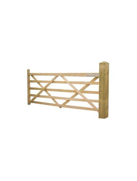 Escot Wooden Gate (planed)