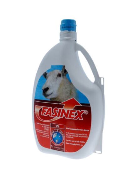 Fasinex 5% Sheep 5 Litre