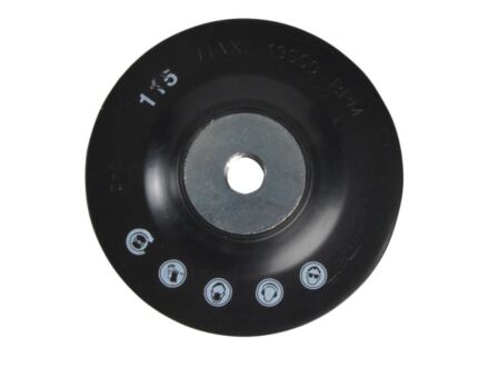 Backing Pads For Fibre & Semi Flexible Discs 115mm