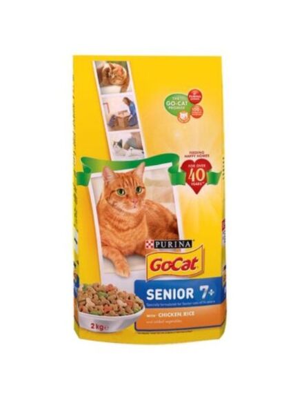 Purina Go-Cat Senior 2KG