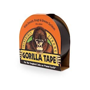Gorilla Black Tape 32m