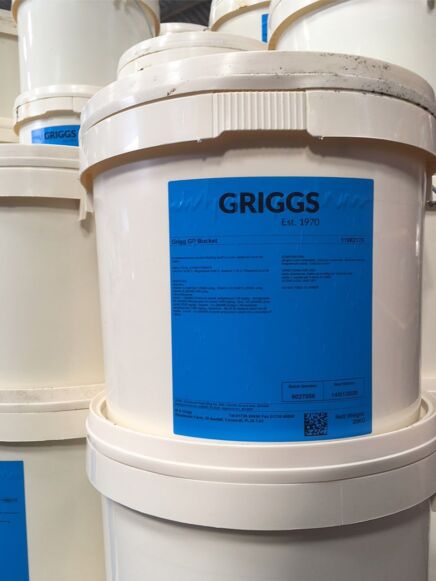 Griggs GP Cattle Bucket