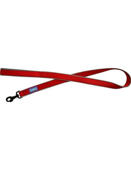 Hemmo & Co Dog Lead 1" Red