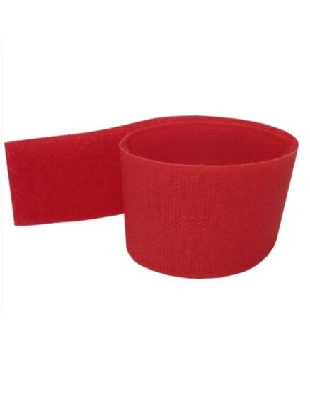 Dairy Spares Leg Identification Bands Velcro Red 