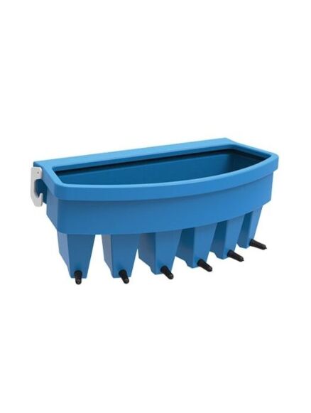 JFC 6 Teat compartment Feeder with Easyflow Teats