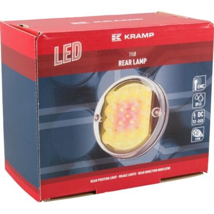 Kramp Multifunctional rear lamp LED