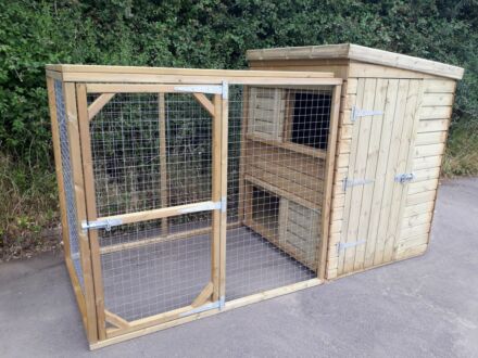 Hutton Kennel With Run