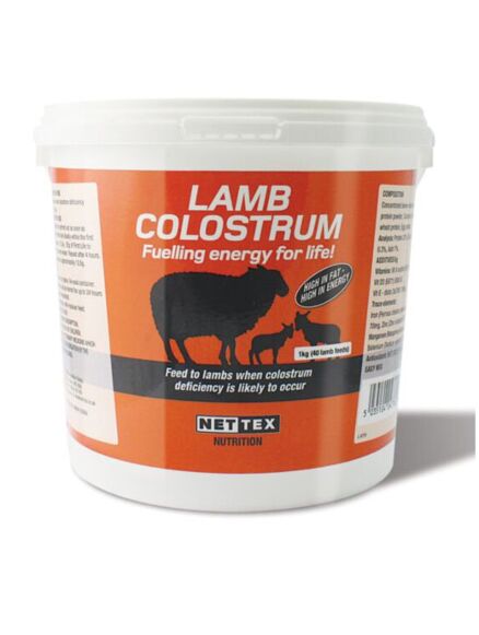 Nettex Lamb Colostrum 1kg