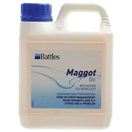 Maggot Oil 