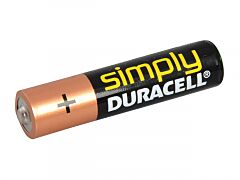Simply Duracell AAA Battery Pack Of 4