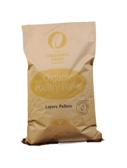 A&P Organic Layers Pellets 20kg