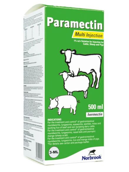 Paramectin Multi Injection 500ml 