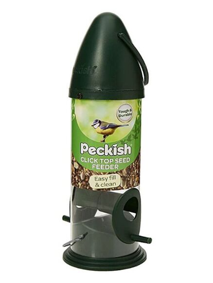 Peckish Click Top Seed Feeder