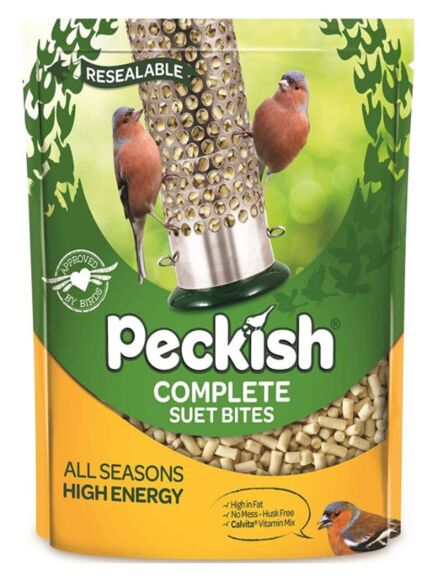 Peckish Complete Suet Bites 500g