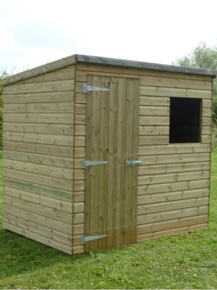 Hutton Pent shed 7ft x 5ft