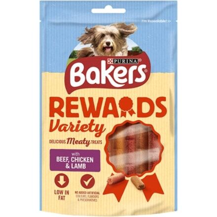 Bakers Rewards Variety 100G
