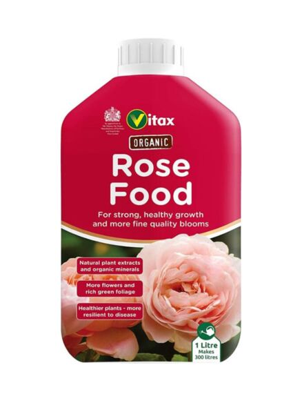 Vitax Organic Liquid Rose Food 1 Litre