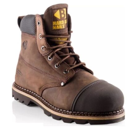 Buckler Boot Safety Lace Boot Chocolate