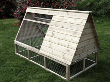 South West Timber Products Deluxe Ark 6' x 3'